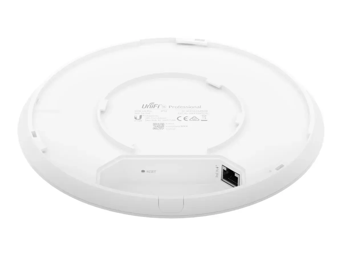 UBIQUITI U6-Pro Prieigos taškas WiFi 6 1x RJ45 1000Mb/s PoE+ 5.3Gbps IP54