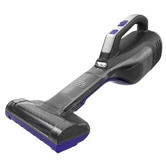 Black & Decker DVD320BP handheld vacuum Bagless