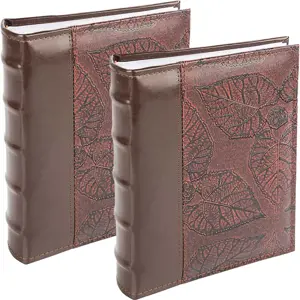 Albumas B 10x15/200M lapų, raudonas 2vnt.