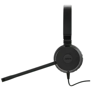 "Jabra Evolve 20SE UC Stereo", laidinis, biurui / skambučių centrui, 150 - 7000 Hz, 171 g, ausinės, juodos spalvos