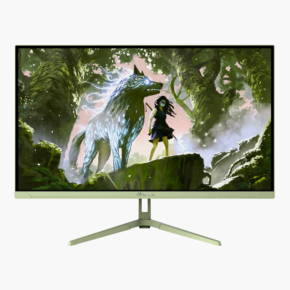 Arozzi | Nova | 27 " | IPS | QHD | 16:9 | 180 Hz | 1 ms | 2560 x 1440 pixels | 350 cd/m² | HDMI ports quantity 2 | Forest Green