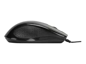 Targus Full-Size Optical Antimicrobial Wired Mouse | Targus Mouse | Full-Size Optical Antimicrobial | Wired | Black