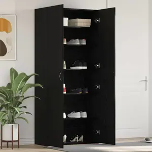 Batu skrynia Juoda 80 x 35.5 x 180 cm Apdirbta mediena