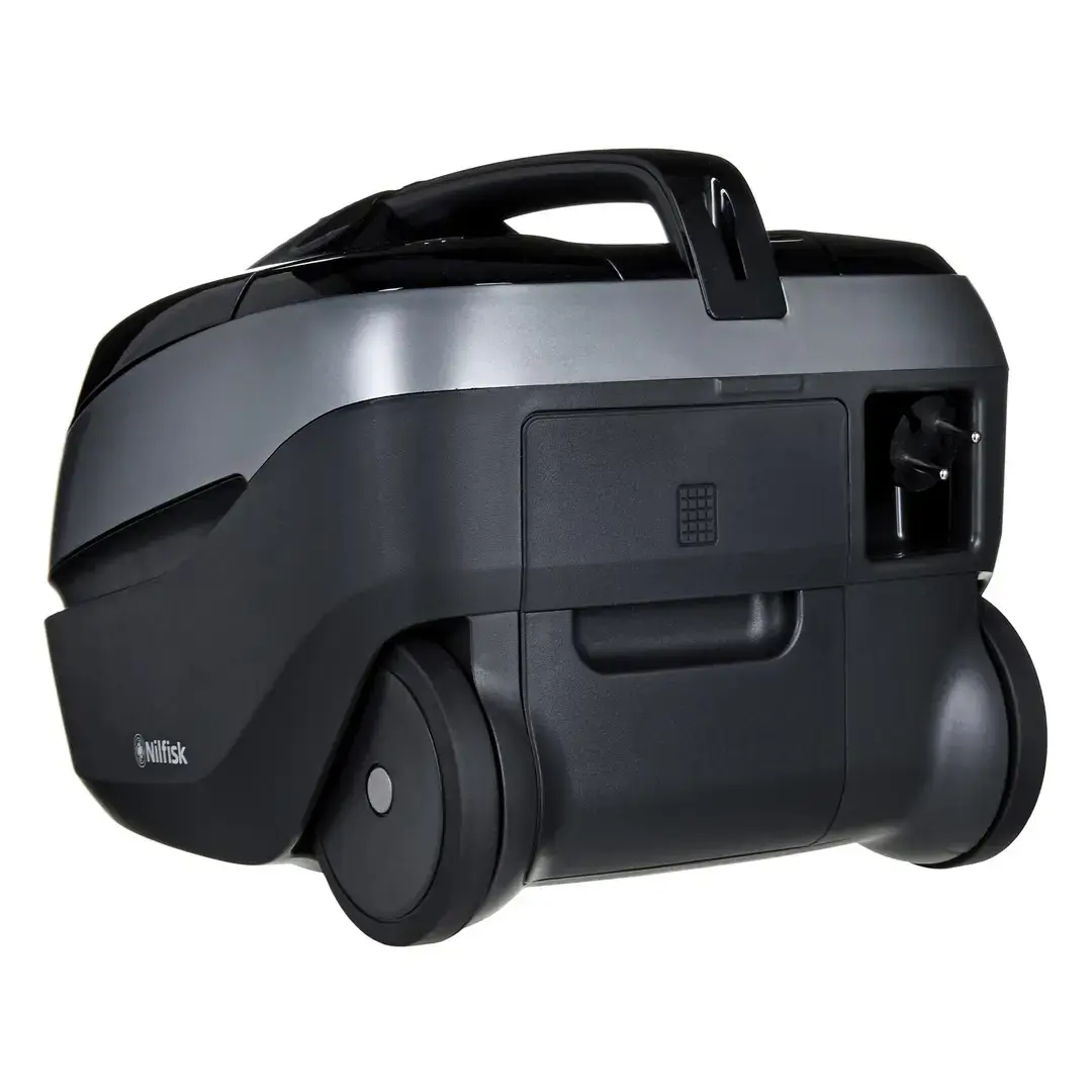 "Nilfisk Select Pet Care" dulkių siurblys Dulkių cilindras 3,1 l 650 W Dulkių maišelis Juodas