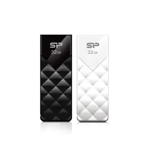 "Silicon Power Ultima U03", 32 GB, USB Type-A, 2.0, skaidrių, 13 g, juoda