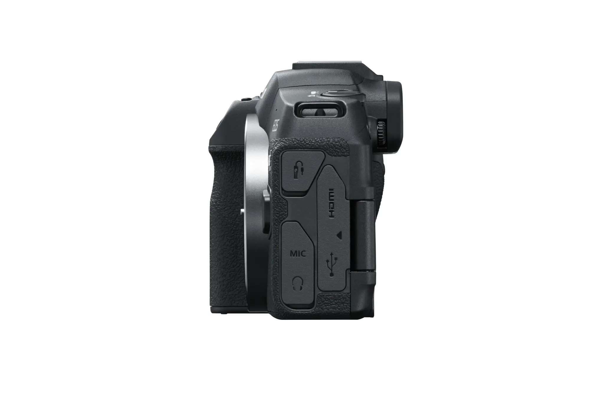 Canon EOS R8, 24.2 MP, 6000 x 4000 pixels, CMOS, 4K Ultra HD, Touchscreen, Black