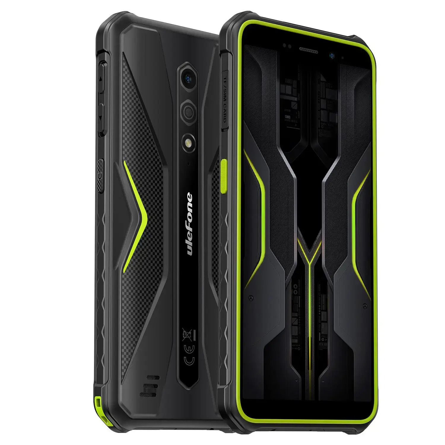 Mobilusis telefonas Ulefone Armor X12 Pro, Žalia