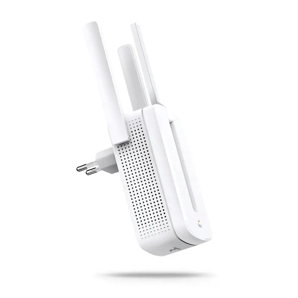 TP-LINK MERCUSYS MW300RE N300 WiFi 802.11n diapazono ilgintuvas WPS 2x antena