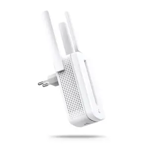 TP-LINK MERCUSYS MW300RE N300 WiFi 802.11n diapazono ilgintuvas WPS 2x antena