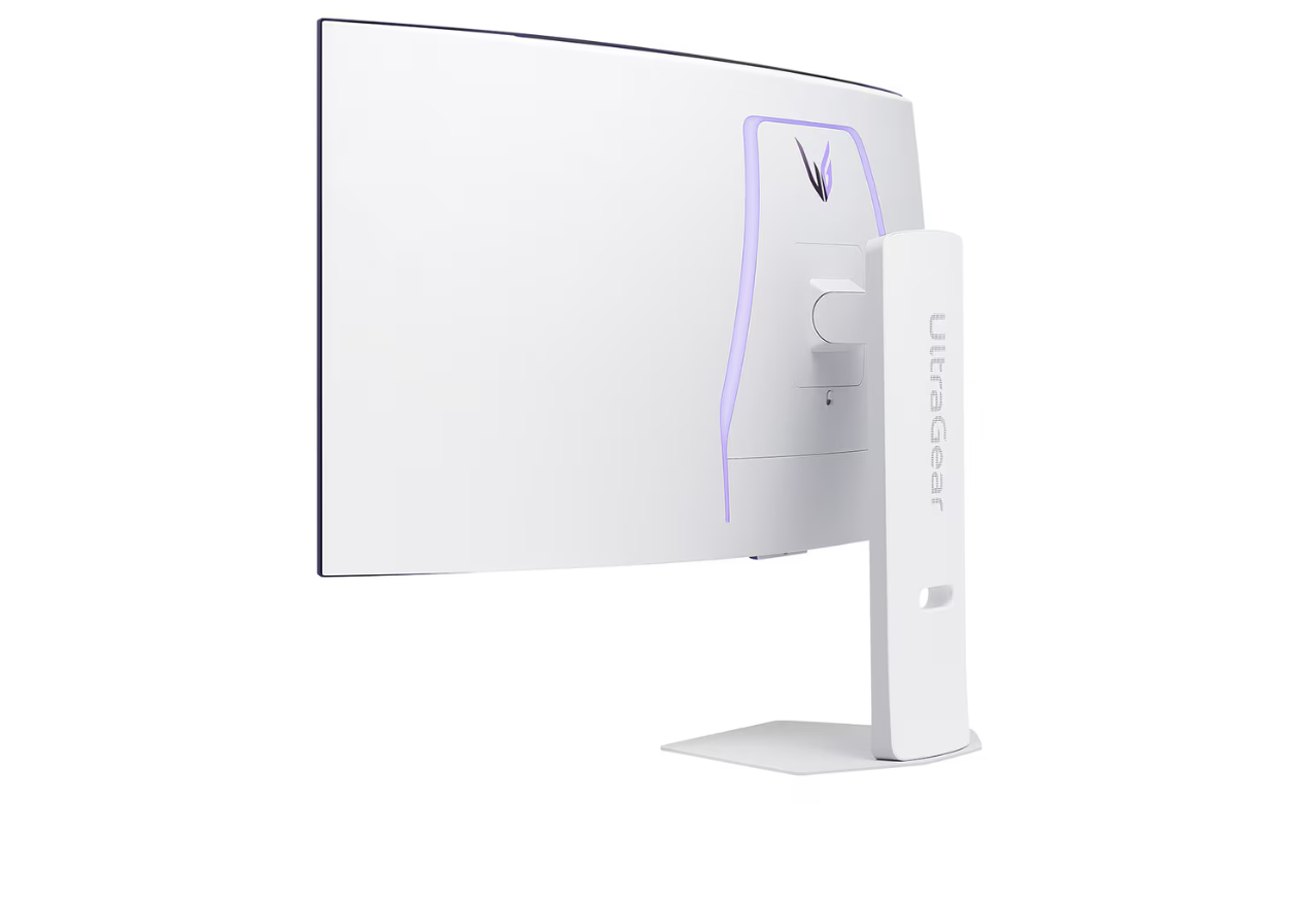 Monitor LG 39GX90SA-W 39" Gaming/Curved/21 : 9 Swivel Height adjustable Tilt Matte Panel OLED 3440x1440 21:9 240Hz 0.03 ms Speakers Colour White 39GX90SA-W