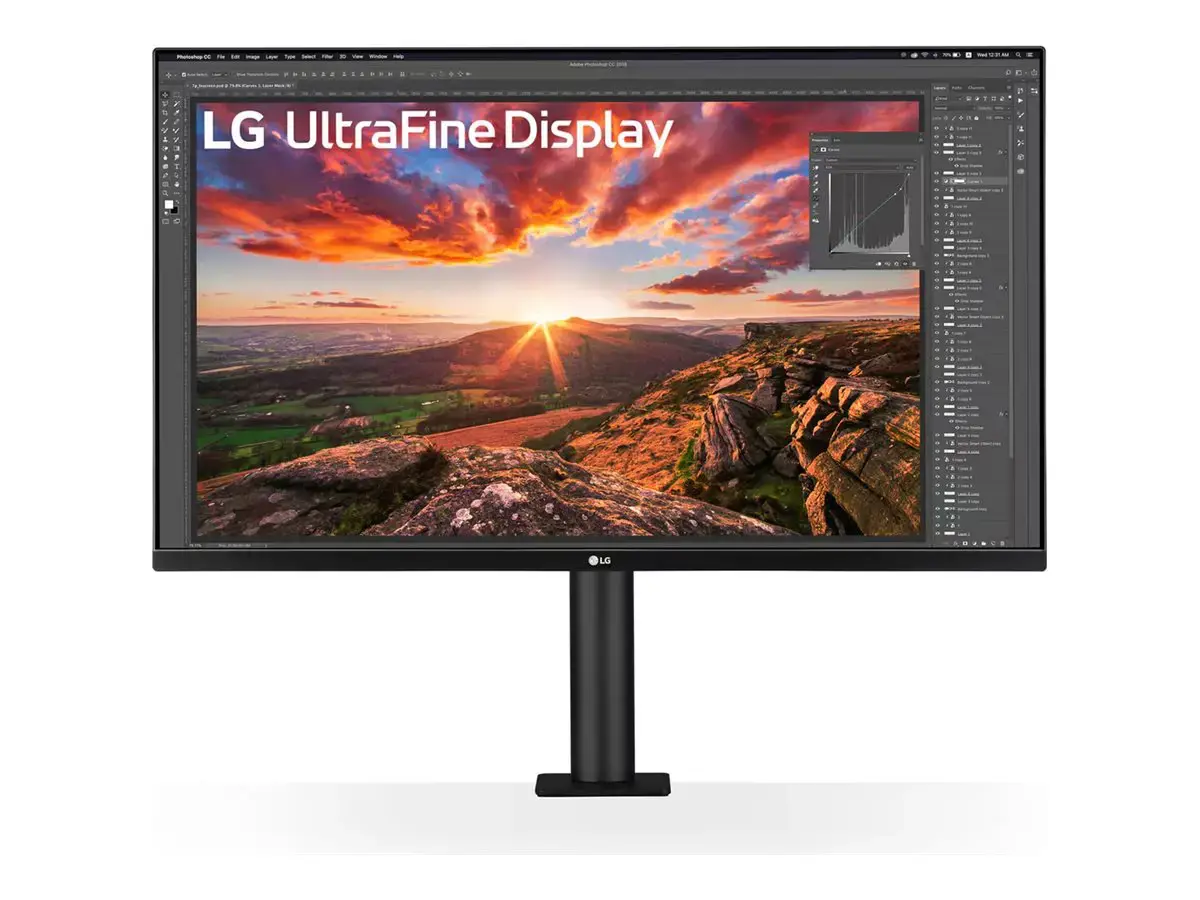 LG 32UN880 ERGO 32" UHD IPS HDMI/USB-C PD 60W