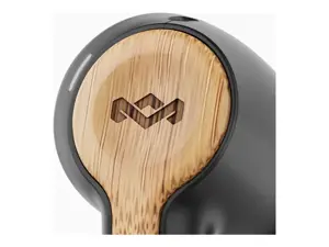 "Marley Rebel True Earbuds" Integruotas mikrofonas, į ausis, belaidės, signatūrinės juodos spalvos