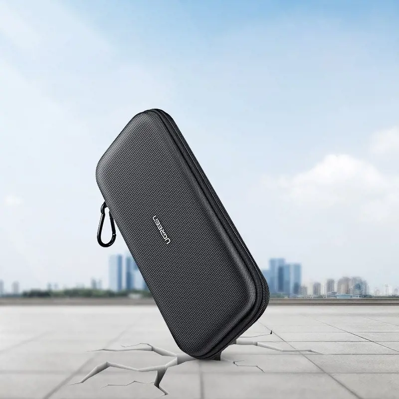 "Ugreen" dėklo dėžutė "Nintendo Switch" ir priedams 26 cm x 12 cm x 4 cm juoda (LP174 50974)