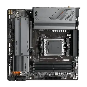 Gigabyte B650M GAMING X AX (rev. 1.x), AMD, Socket AM5, AMD Ryzen™ 5, AMD Ryzen 7 7th Gen, AMD Ryzen 9 7th Gen, Socket AM5, DDR5-SDRAM, 128 GB