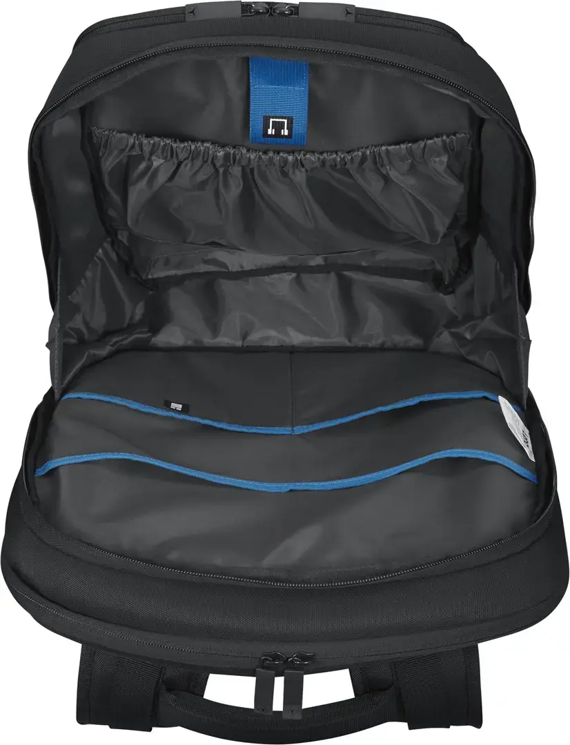 "Lenovo Legion" 17 colių šarvuota kuprinė II Black