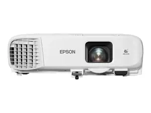 "Epson EB-E20", 3400 ANSI liumenų, 3LCD, XGA (1024x768), 15000:1, 4:3, 762-8890 mm (30-350")