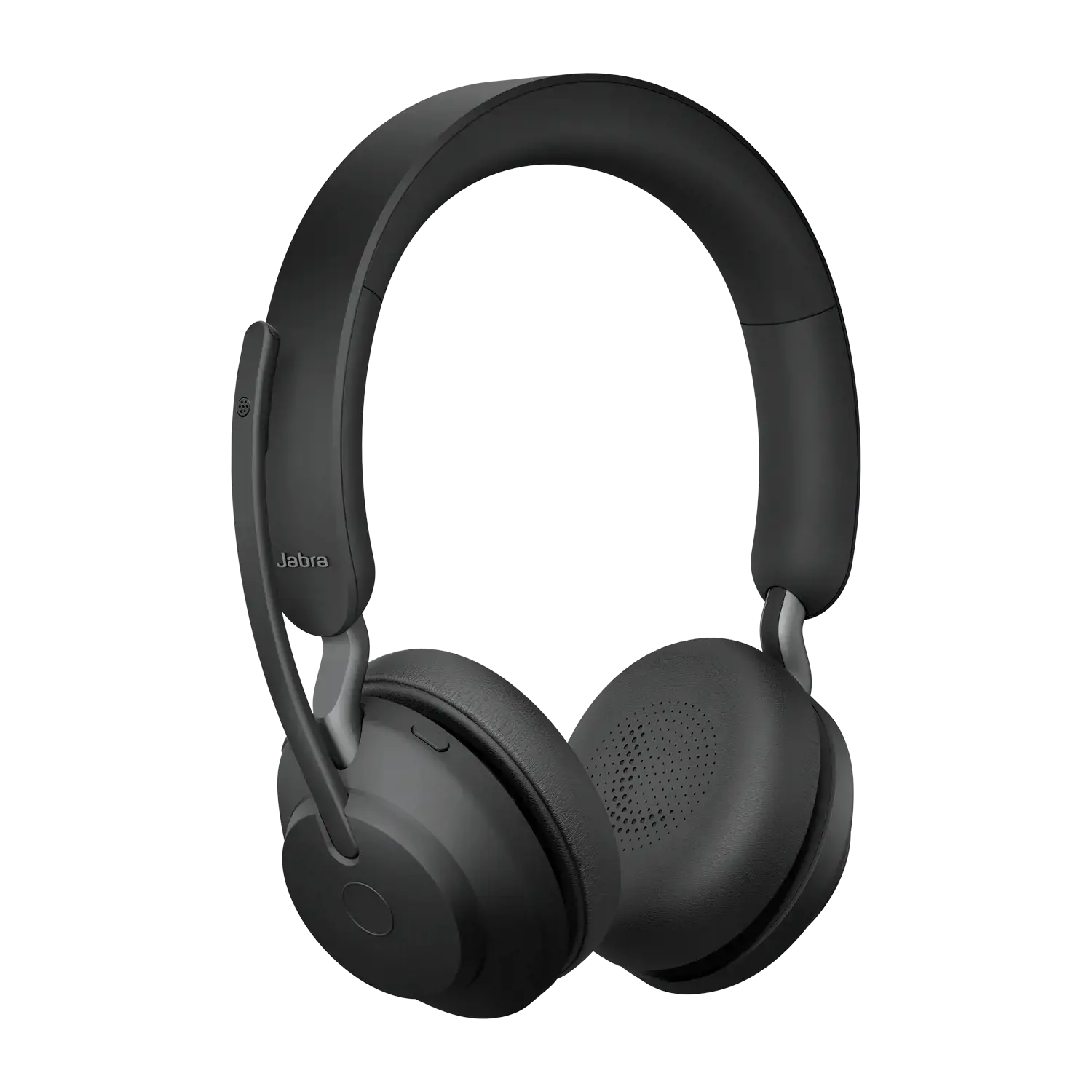 JABRA Evolve2 65 Link380a UC Stereo stovas juodas