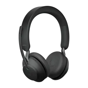 JABRA Evolve2 65 Link380a UC Stereo stovas juodas