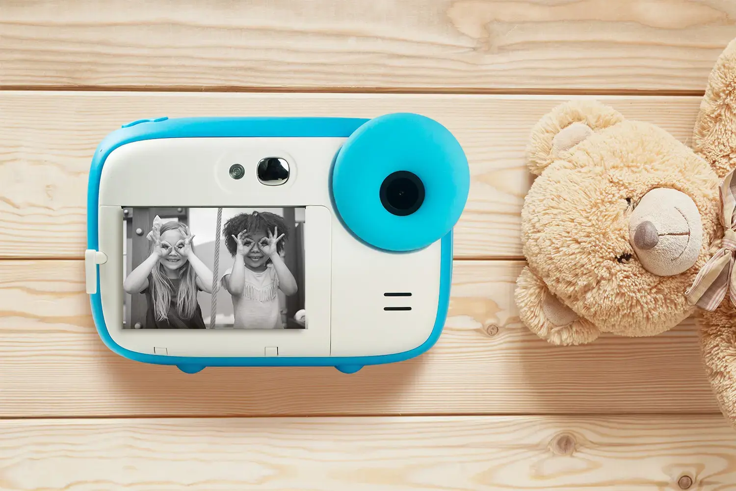 AGFA Realikids momentinė vaizdo kamera mėlyna