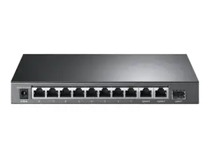 TP-Link TL-SG1210MP, nevaldomas, Gigabit Ethernet (10/100/1000), maitinimas per Ethernet (PoE)