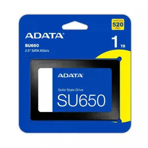 SSD diskas ADATA Ultimate SU650 1024 GB, 2.5", SATA 6Gb/s