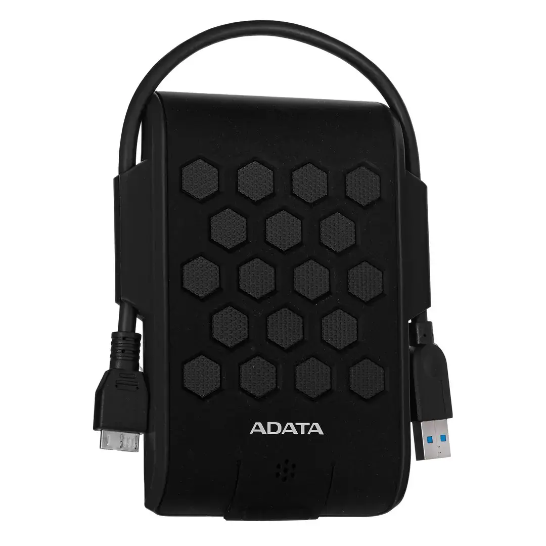 ADATA HD720A 2TB USB3.0 juoda ext. 2,5 colio atsparus vandeniui / dulkėms / smūgiams