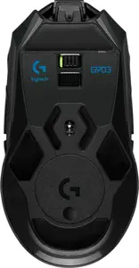 LOGITECH G903 LIGHTSPEED belaidė žaidimų pelė - HERO - BLACK - EER2