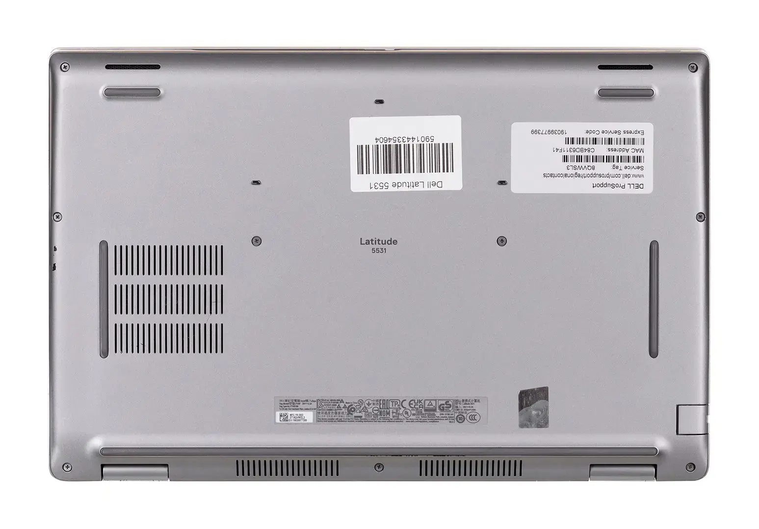 DELL LATITUDE 5531 i7-12800H 32GB 512GB SSD 15" FHD(touch) Win11pro USED US QWERTY Used