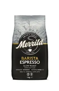 Kavos pupelės MERRILD, Barista Espresso, 1 kg