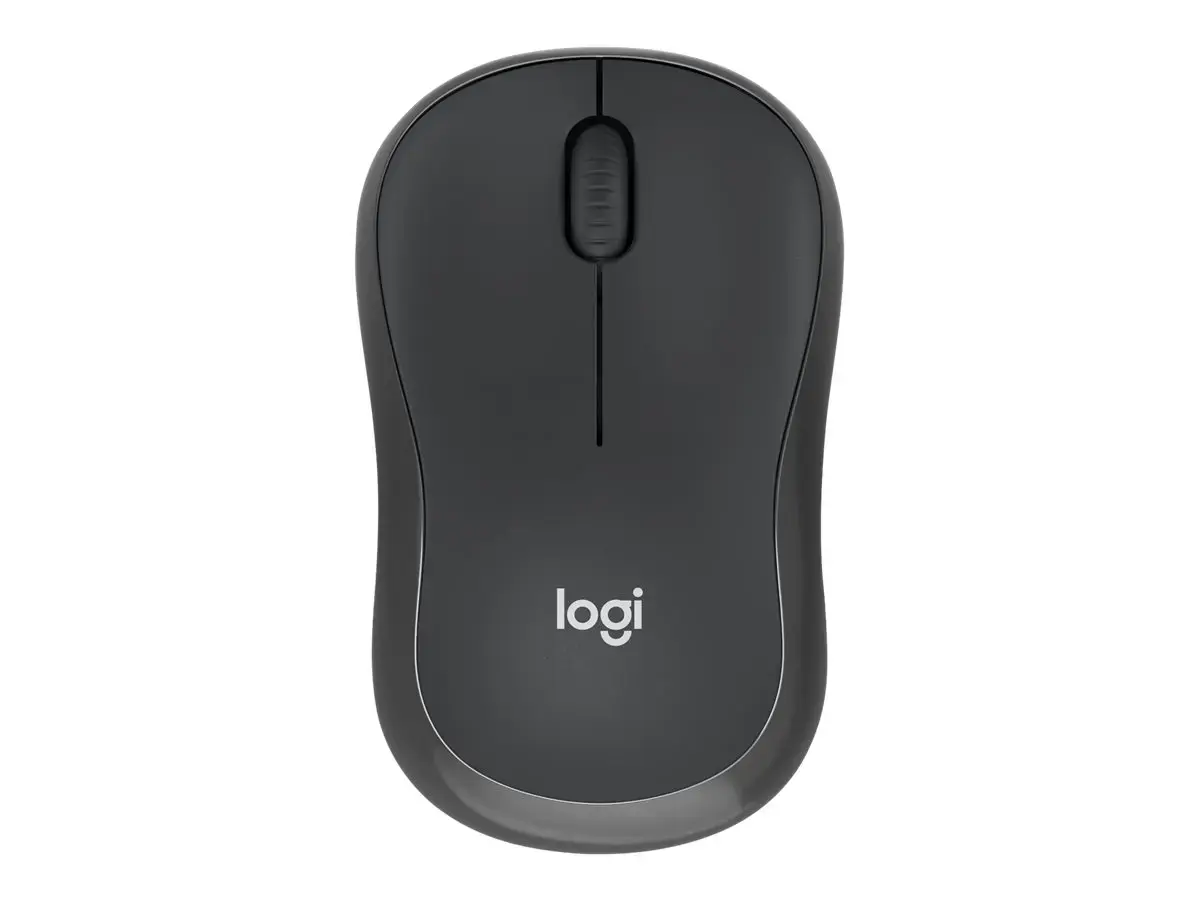 "Logitech M240", dvipusis, "Bluetooth", grafito spalvos