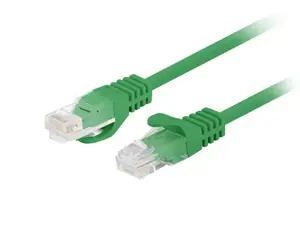 Patchcord cat.6 UTP 3M 10-pack fluke passed green