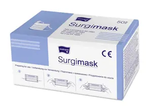 MATOPAT SURGIMASK medicininės kaukės 3 sluoksnių (50vnt)