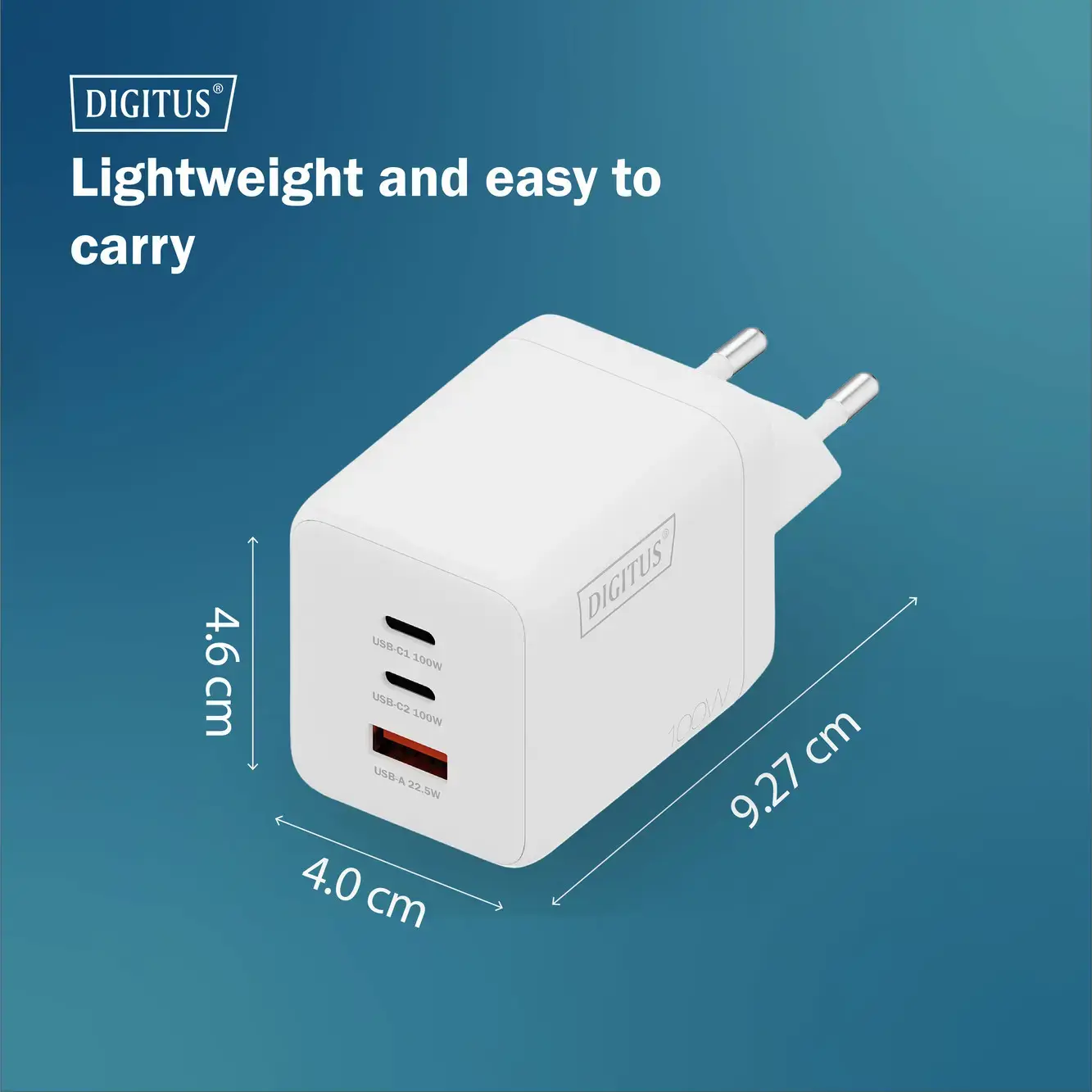 Digitus Battery charger, 100W | DA-10304