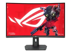 Asus ROG Strix XG32WCMS | 32 " | VA | 16:9 | 280 Hz | 1 ms | 2560 x 1440 pixels | 350 cd/m² | HDMI …