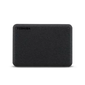 TOSHIBA "Canvio Advance" 2TB 2,5 colio išorinis kietasis diskas USB 3.2 Gen1 juodas