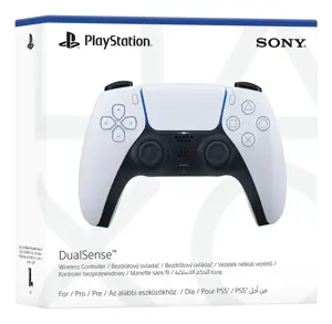 Sony DualSense V2, Gamepad, Android, MAC, PC, PlayStation 5, iOS, D-pad, Home button, Options butto…