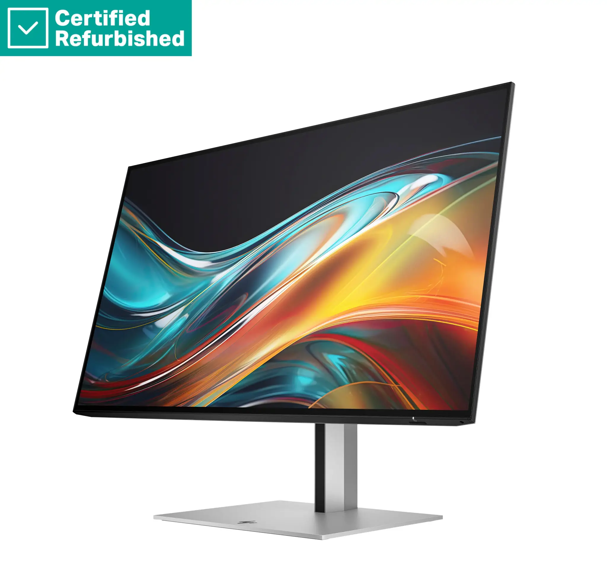 RENEW GOLD HP 724pf Series 7 Pro FHD Monitor - 23.8" 1920x1080 FHD 300-nit 100Hz AG, IPS, HDMI/DisplayPort/DisplayPort-out, 4x USB-A, No, height adjustable/tilt/swivel/pivot, 1 years (replaces Z24f G3)