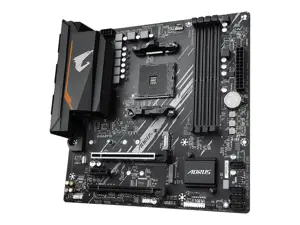 Gigabyte B550M AORUS ELITE, AMD, "Socket AM4", 3 kartos "AMD Ryzen™ 3", 3 kartos "AMD Ryzen 5", 3 kartos "AMD Ryzen™ 7", 3 kartos..., DDR4-SDRAM, 128 GB, DIMM