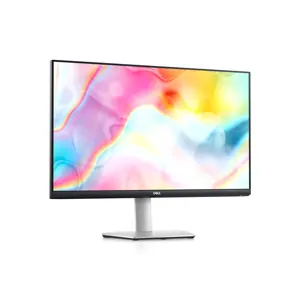 Monitorius DELL S Series S2722DC, 68.6 cm (27"), 2560 x 1440 pixels, Quad HD, LCD, 4 ms, Grey