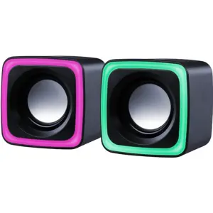 DEFENDER SOLAR 7 2.0 6W LED USB SPEAKERS 65117