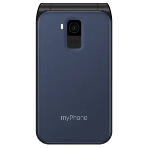 myPhone Flip | LTE | Black | 2.8 " | TFT | 48 MB | 128 MB | 3G | Bluetooth | 2.1 | USB version Type-C | Built-in camera | Main camera resolution 1.3 MP | 1000 mAh