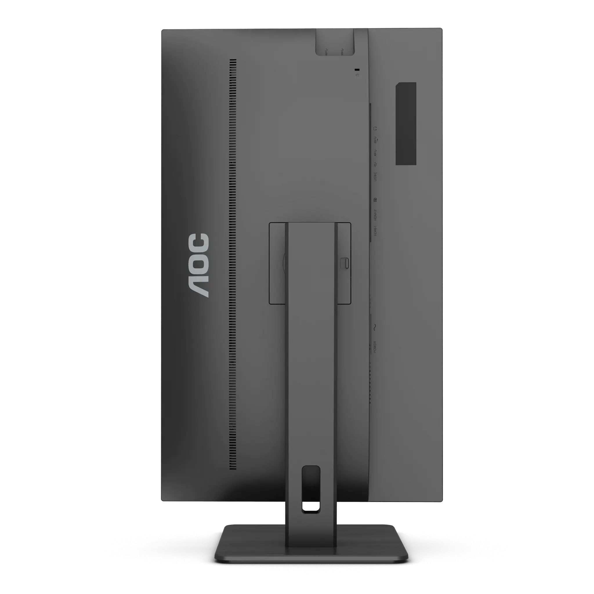 Monitorius AOC P2 U32P2, 80 cm (31.5"), 3840 x 2160 pixels, 4K Ultra HD, LED, 4 ms, Black