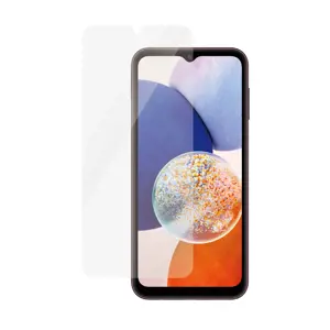 "PanzerGlass" itin plataus pritaikymo ekrano apsauga, "Samsung", "Galaxy A14/A14 5G", skaidri