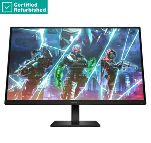 RENEW SILVER OMEN by HP 27s FHD Gaming Monitor - 27" 1920x1080 FHD 400-nit 240Hz AG, IPS, 2x HDMI/D…