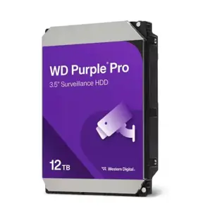 Western Digital Purple Pro WD122PURP internal hard drive 12 TB 7200 RPM 512 MB 3.5" Serial ATA III