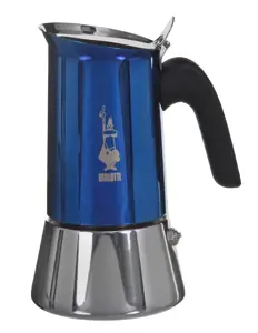 BIALETTI MOKA PUODAS NEW VENUS 6TZ - MĖLYNAS