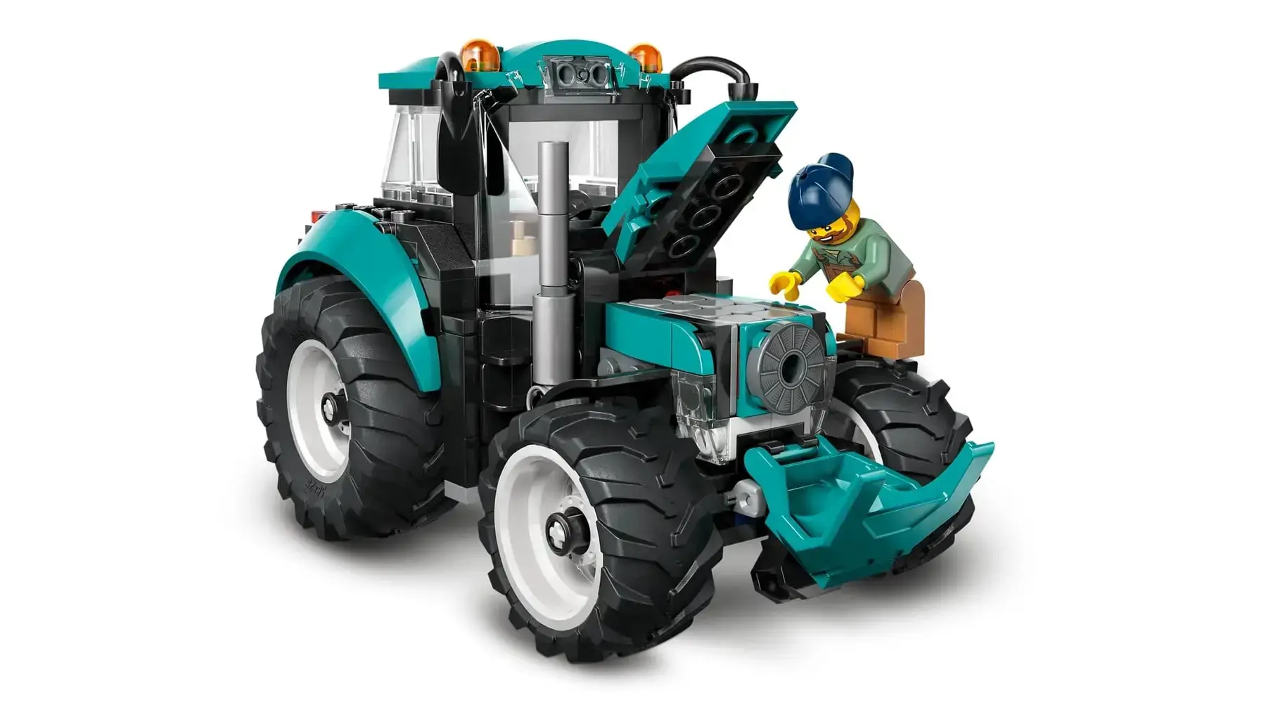 LEGO CITY 60498 Tractor
