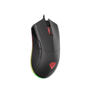 GENESIS NMG-1771, Right-hand, Optical, USB Type-A, 6400 DPI, Black