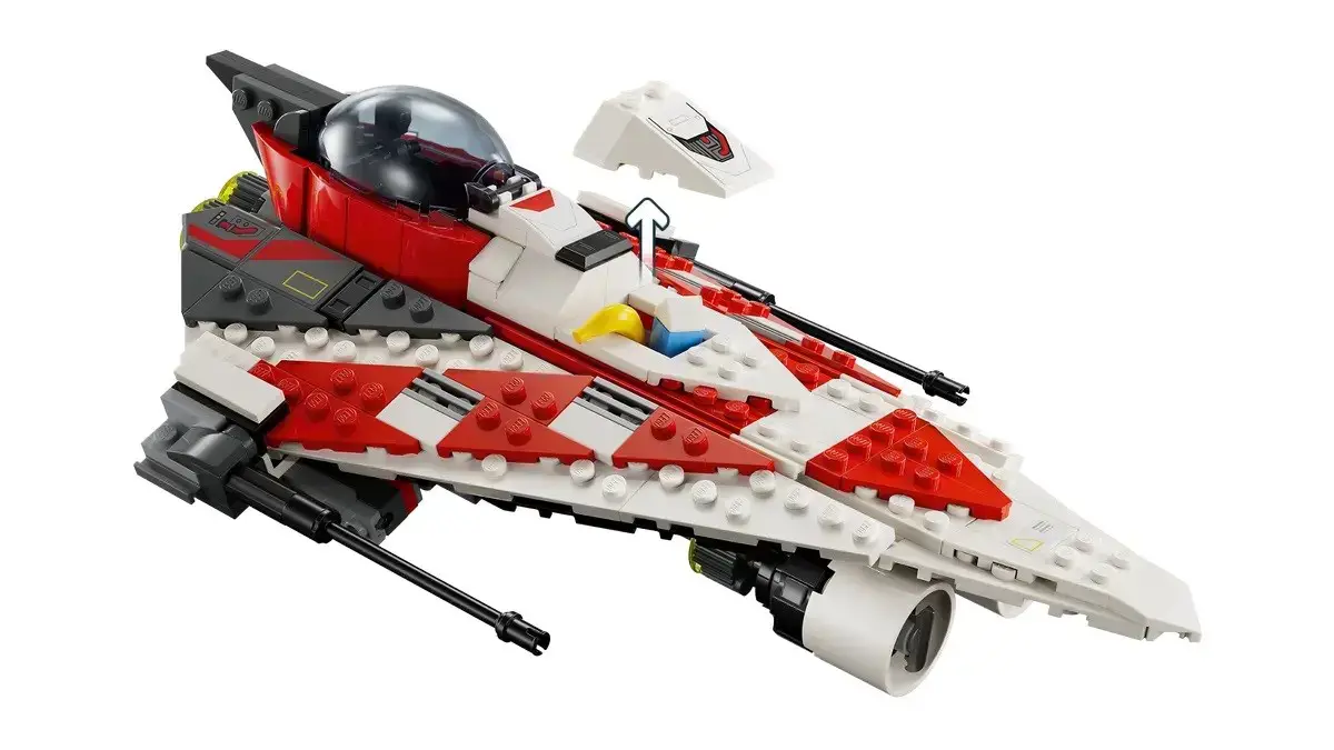LEGO STAR WARS 75388 Jedi Bob's Starfighter