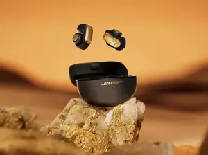 Bose wireless earbuds Ultra Open Earbuds, desert gold